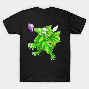 GemBabs: Elemental Dragon (Poison) T-Shirt